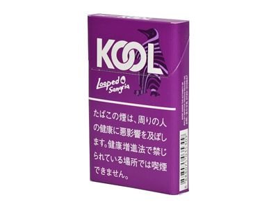 KOOL(Looped Sangria日版)香烟多少钱一包_一条价格_好抽吗？