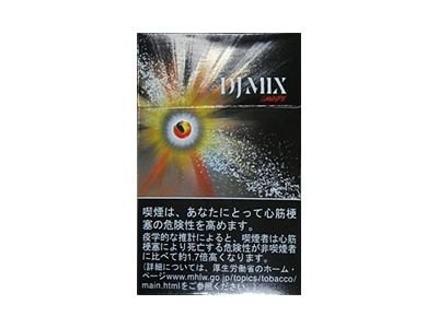 DJ Mix(陈皮爆珠日版)香烟多少钱一包_一条价格_好抽吗？