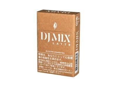 DJ Mix(咖啡奶日版)香烟多少钱一包_一条价格_好抽吗？