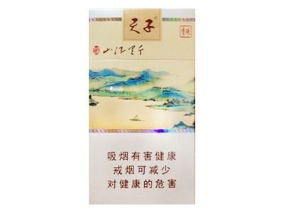 天子(千里江山细支)香烟多少钱一包_一条价格_好抽吗？