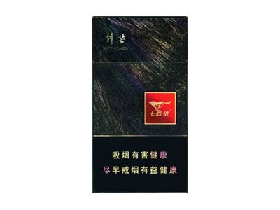 七匹狼(锋芒细支)香烟多少钱一包_一条价格_好抽吗？