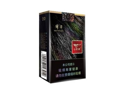 七匹狼(软锋芒)香烟多少钱一包_一条价格_好抽吗？