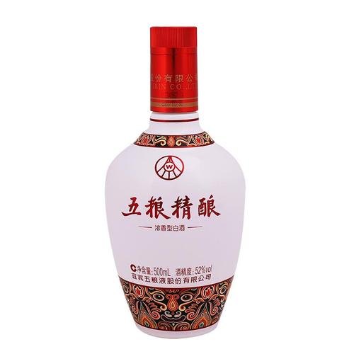 52度五粮液酒价格表详细的谁有？